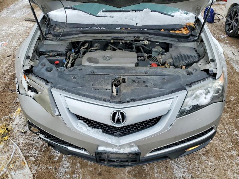 Продажа на аукционе авто 2010 Acura Mdx Techno, vin: 2HNYD2H47AH504191, номер лота: 75807075
