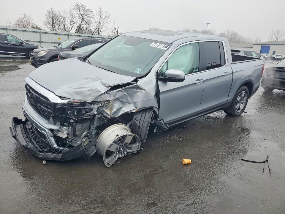 2025 Honda Ridgeline მანქანა იყიდება აუქციონზე, vin: 5FPYK3F55SB050924, აუქციონის ნომერი: 77629215