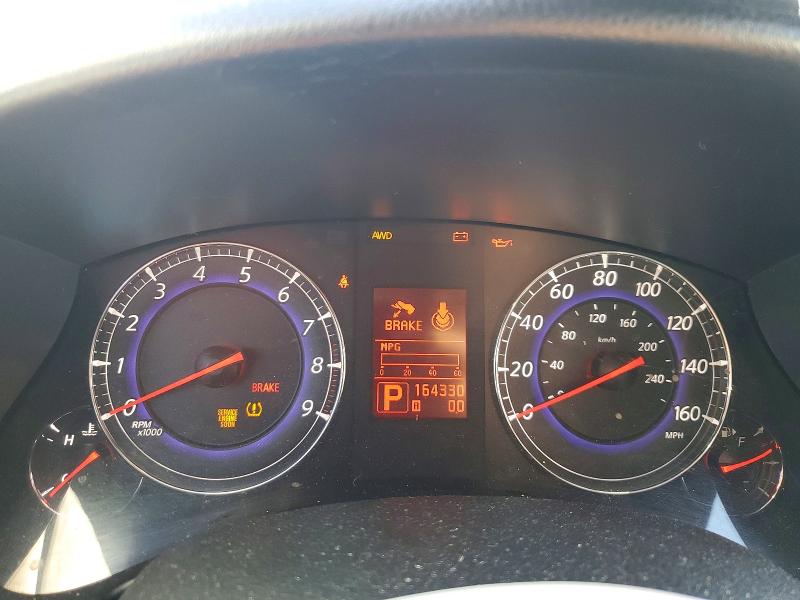 78623145 :رقم المزاد ، JNKAJ09F58M358125 vin ، 2008 Infiniti Ex35 مزاد بيع