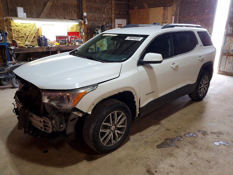 Продаж на аукціоні авто 2019 Gmc Acadia, vin: 1GKKNLLA0KZ241169, номер лоту: 78894055