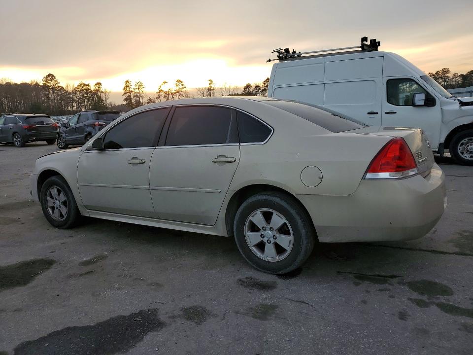 75734765 :رقم المزاد ، 2G1WB5EN3A1246464 vin ، 2010 Chevrolet Impala Lt مزاد بيع