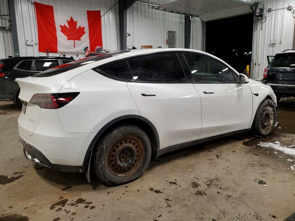 Продажа на аукционе авто 2023 Tesla Model Y, vin: LRWYGDEE2PC079557, номер лота: 72861595