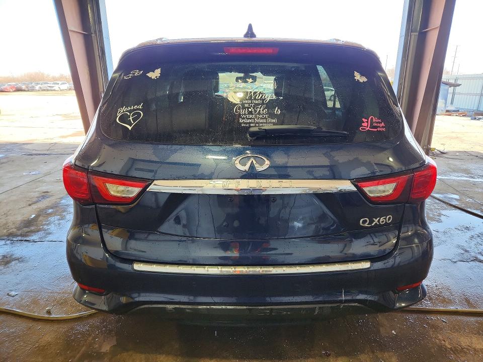 Продаж на аукціоні авто 2017 Infiniti Qx60, vin: 5N1DL0MM4HC515367, номер лоту: 79362575