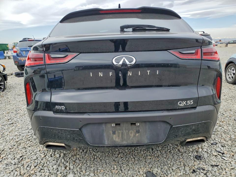 75816465 :رقم المزاد ، 3PCAJ5JRXRF110418 vin ، 2024 Infiniti Qx55 مزاد بيع