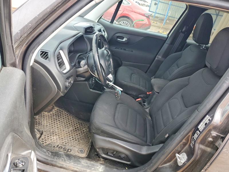 77302375 :رقم المزاد ، ZACCJBBB7JPG71455 vin ، 2018 Jeep Renegade مزاد بيع