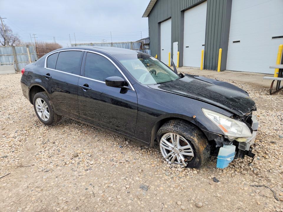 Aukcja sprzedaży 2013 Infiniti G37 Sedan, vin: JN1CV6AR5DM356279, numer aukcji: 78800455
