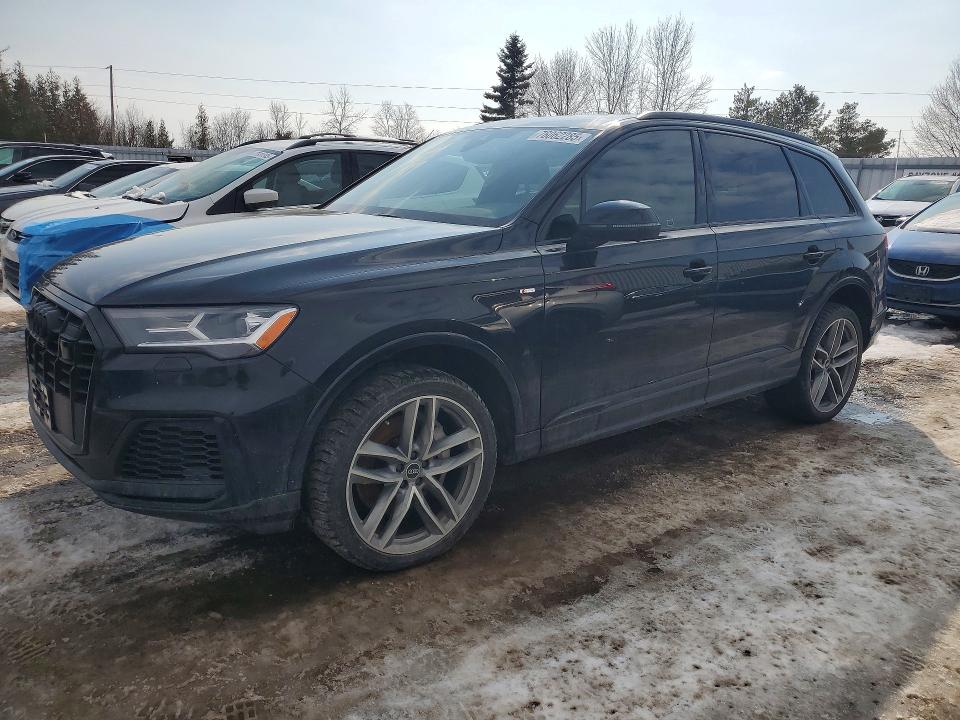 2021 Audi Q7 მანქანა იყიდება აუქციონზე, vin: WA1MXAF79MD039444, აუქციონის ნომერი: 76062285