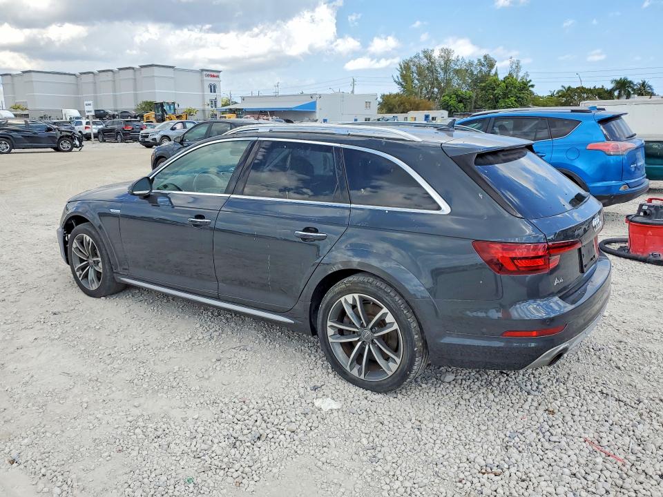 Продажа на аукционе авто 2018 Audi A4 Allroad, vin: WA19NAF44JA207201, номер лота: 76992095