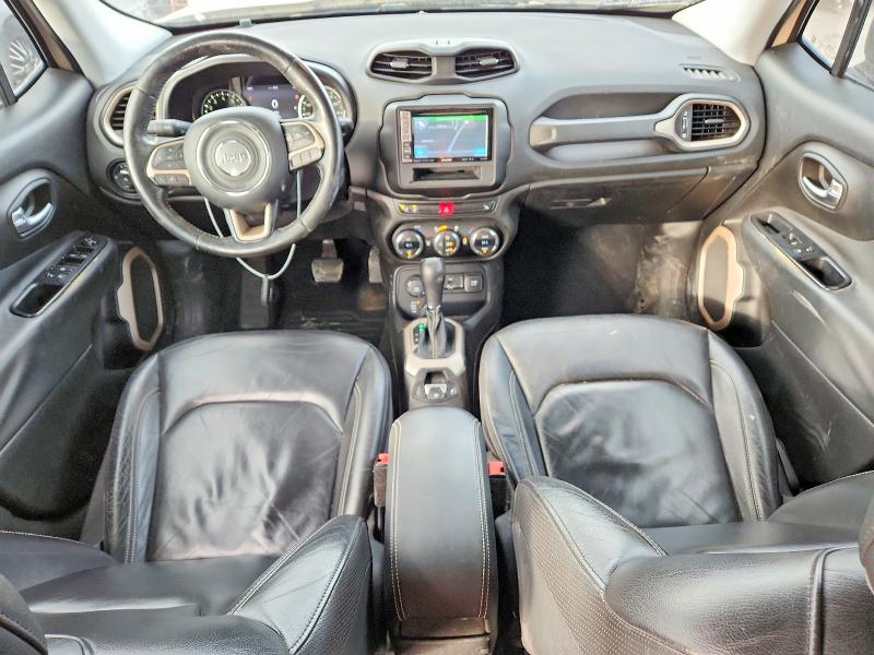2016 Jeep Renegade მანქანა იყიდება აუქციონზე, vin: ZACCJBDT3GPC64697, აუქციონის ნომერი: 78965885