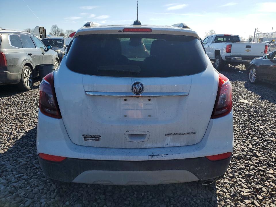 76956225 :رقم المزاد ، KL4CJASB2KB748958 vin ، 2019 Buick Encore مزاد بيع