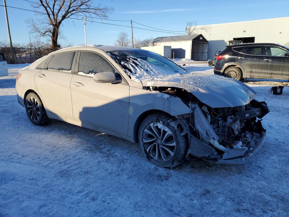 2022 Hyundai Elantra Se მანქანა იყიდება აუქციონზე, vin: KMHLM4AG2NU298776, აუქციონის ნომერი: 76437515