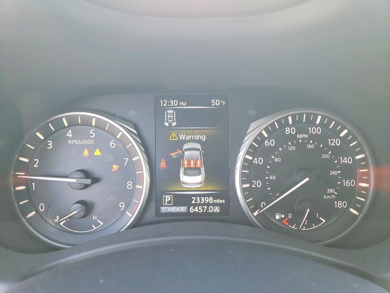 Aukcja sprzedaży 2023 Infiniti Q50, vin: JN1EV7CR0PM543087, numer aukcji: 78706925