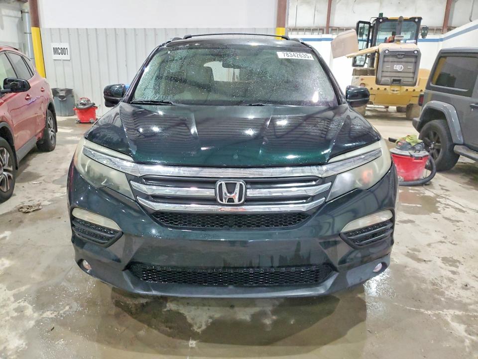 78342635 :رقم المزاد ، 5FNYF6H76GB077408 vin ، 2016 Honda Pilot مزاد بيع