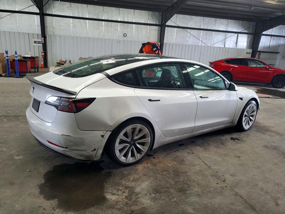 Продаж на аукціоні авто 2021 Tesla Model 3, vin: 5YJ3E1EA3MF069570, номер лоту: 78124595