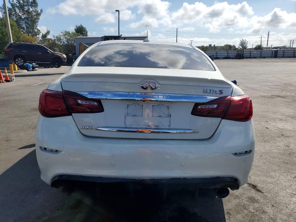 79152155 :رقم المزاد ، JN1BY1AR6DM600768 vin ، 2013 Infiniti M37 مزاد بيع