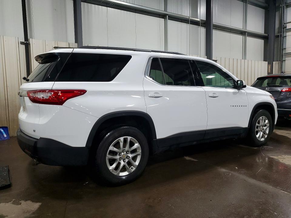 79021695 :رقم المزاد ، 1GNEVGKW7LJ166944 vin ، 2020 Chevrolet Traverse مزاد بيع