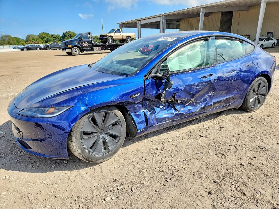 Продаж на аукціоні авто 2024 Tesla Model 3, vin: 5YJ3E1EAXRF835477, номер лоту: 78865515