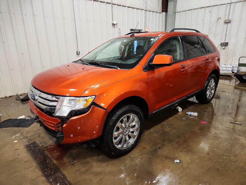 74208215 :رقم المزاد ، 2FMDK49C17BB59923 vin ، 2007 Ford Edge مزاد بيع