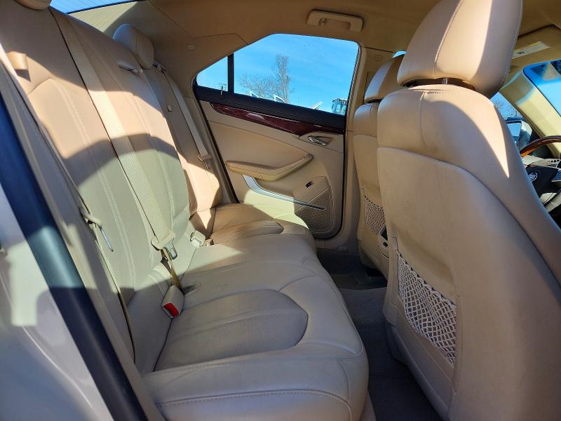 76820395 :رقم المزاد ، 1G6DJ5EY7B0164362 vin ، 2011 Cadillac Cts Perfor مزاد بيع