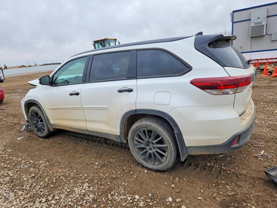 2019 Toyota Highlander მანქანა იყიდება აუქციონზე, vin: 5TDJZRFH4KS970185, აუქციონის ნომერი: 76344495