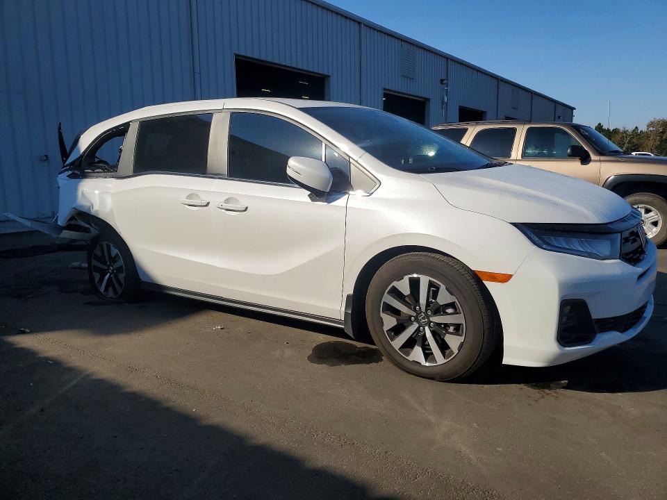 77281015 :رقم المزاد ، 5FNRL6H65TB007249 vin ، 2026 Honda Odyssey Ex مزاد بيع