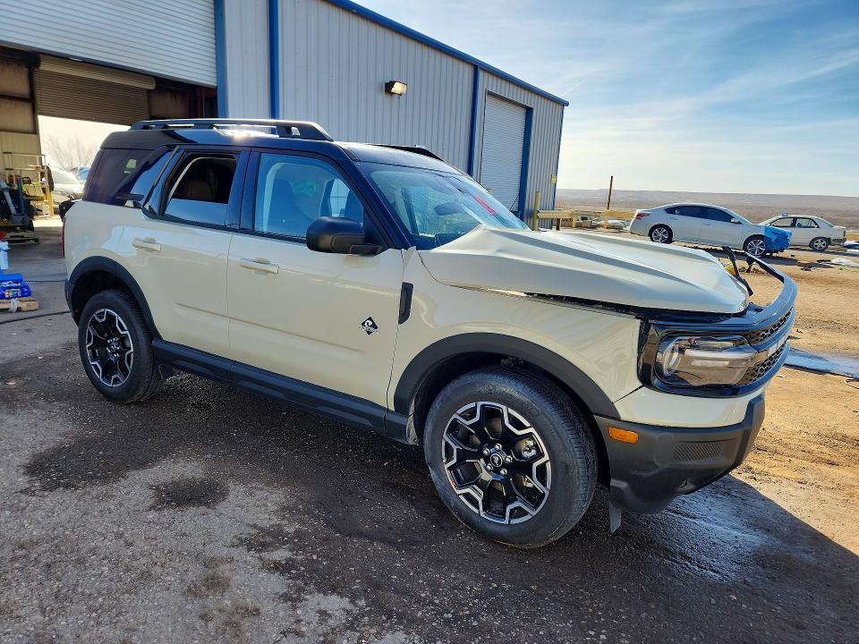 Продажа на аукционе авто 2025 Ford Bronco Sport, vin: 3FMCR9CN5SRF40876, номер лота: 78901005