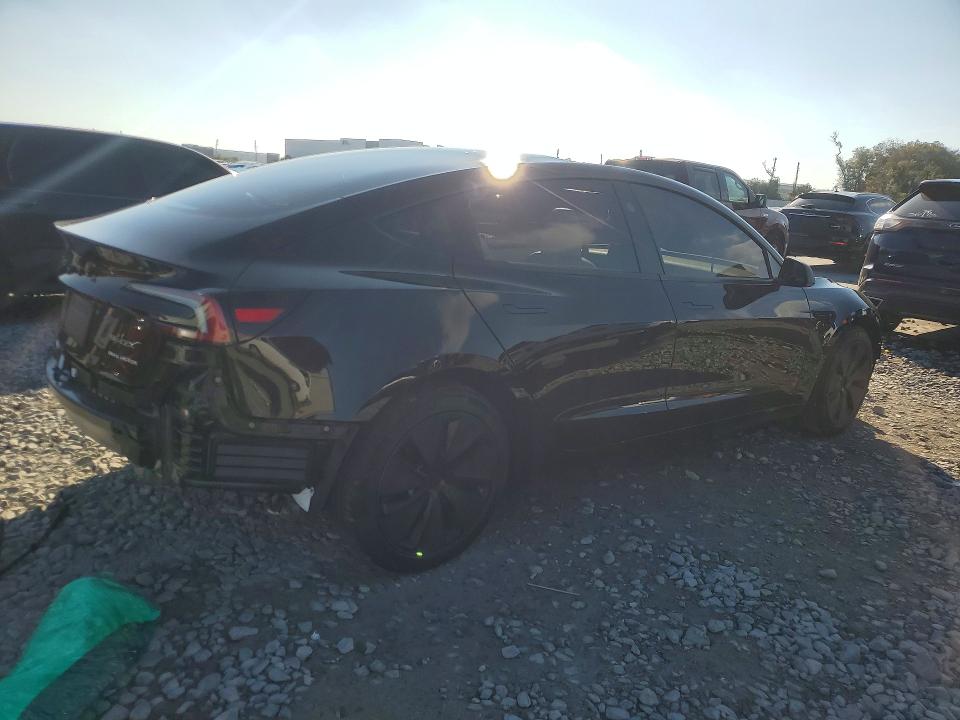 Auction sale of the 2025 Tesla Model 3, vin: 5YJ3E1EB2SF048604, lot number: 76211045