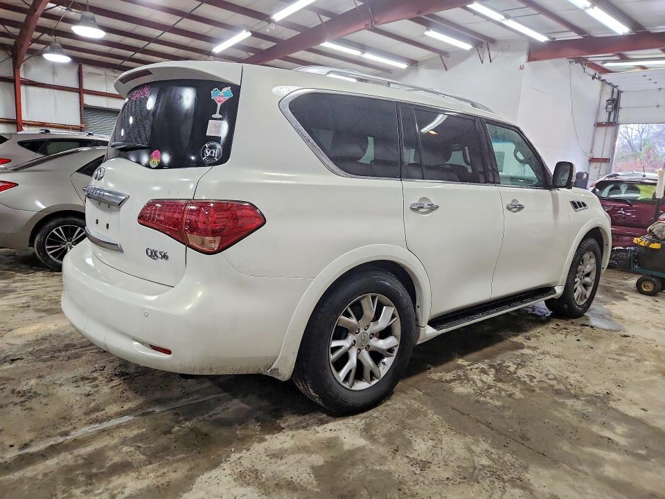 2011 Infiniti Qx56 მანქანა იყიდება აუქციონზე, vin: JN8AZ2NE7B9007024, აუქციონის ნომერი: 78133505