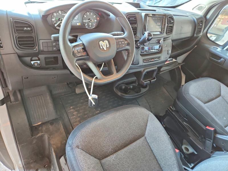 46477526 :رقم المزاد ، 3C6MRVJGXPE512793 vin ، 2023 Ram Promaster 3500 مزاد بيع