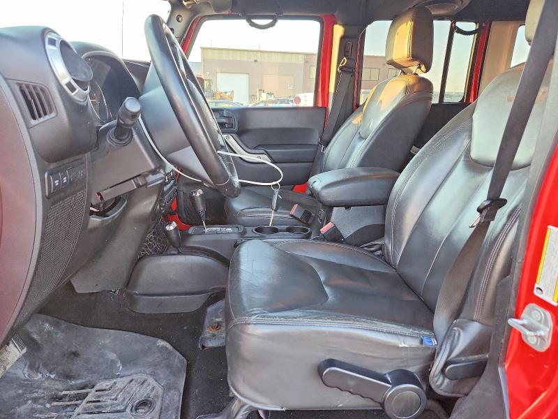 2014 Jeep Wrangler Unlimited მანქანა იყიდება აუქციონზე, vin: 1C4BJWFG9EL316919, აუქციონის ნომერი: 79073925