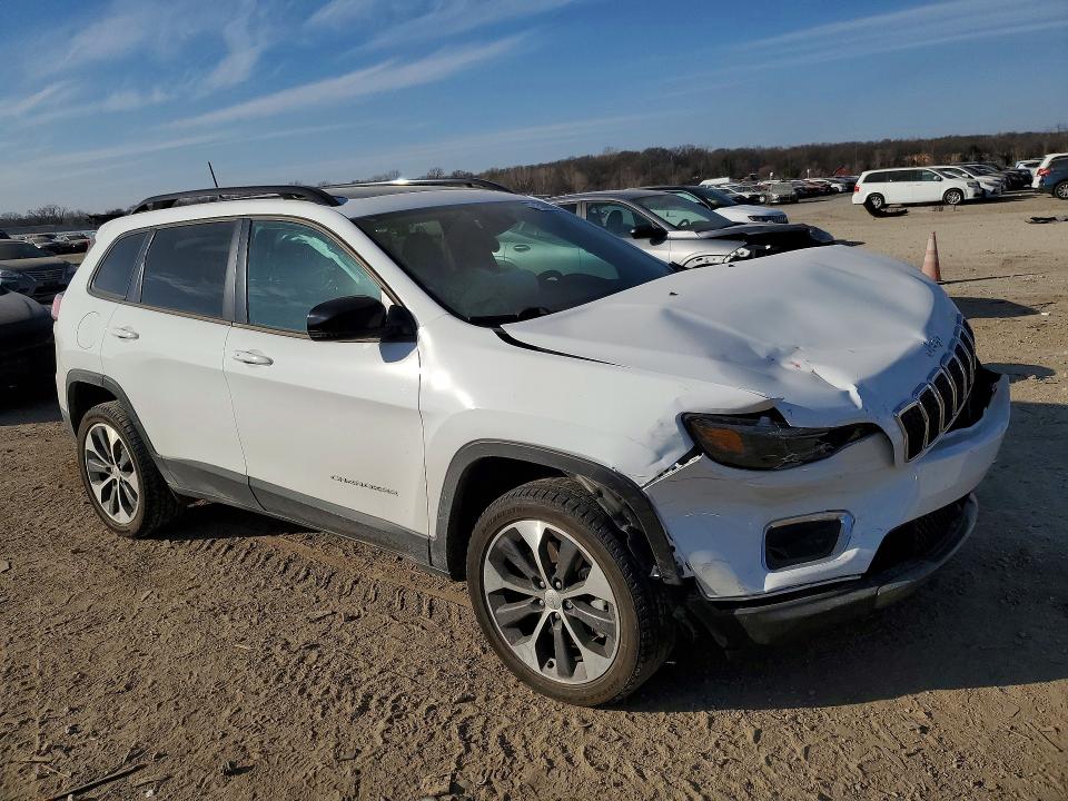 Aukcja sprzedaży 2022 Jeep Cherokee, vin: 1C4PJMDN4ND529329, numer aukcji: 77159045