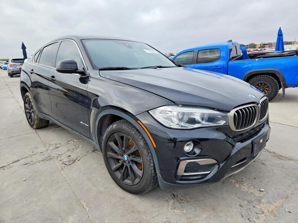2018 Bmw X6 Sdrive35i მანქანა იყიდება აუქციონზე, vin: 5UXKU0C52J0G69667, აუქციონის ნომერი: 77709365