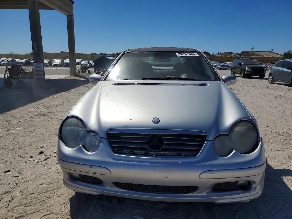 Aukcja sprzedaży 2002 Mercedes-benz C, vin: WDBRN47J92A292631, numer aukcji: 78707005