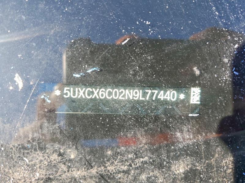 Aukcja sprzedaży 2022 Bmw X7 M50i, vin: 5UXCX6C02N9L77440, numer aukcji: 76670955