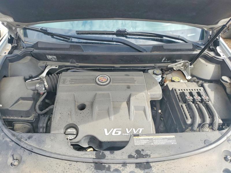 2016 Cadillac Srx მანქანა იყიდება აუქციონზე, vin: 3GYFNBE31GS529058, აუქციონის ნომერი: 78355815
