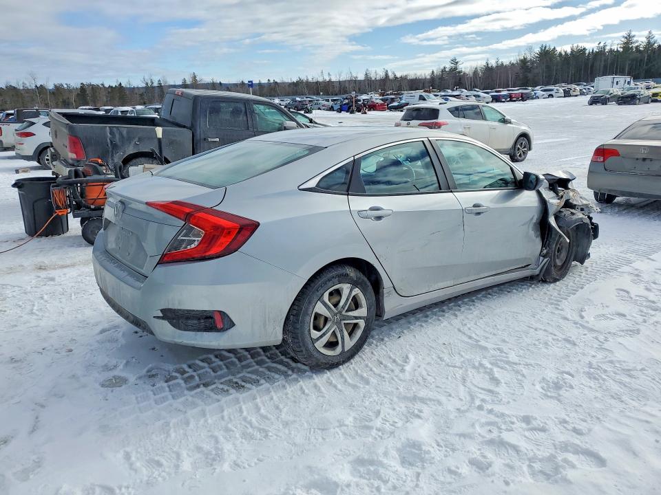 76198195 :رقم المزاد ، 2HGFC2F59GH031576 vin ، 2016 Honda Civic مزاد بيع