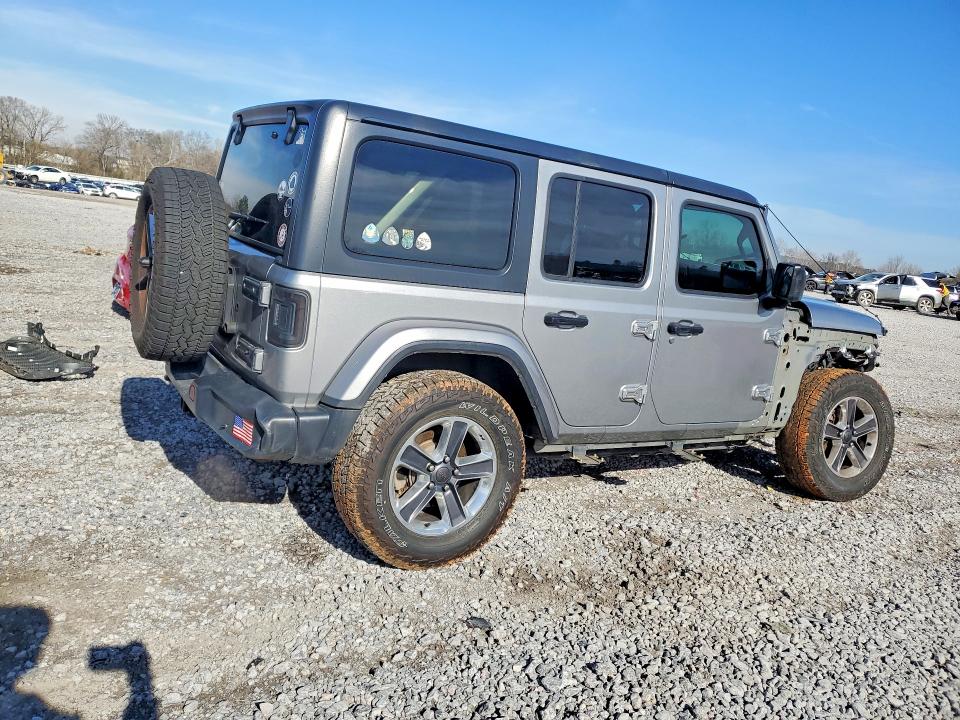 Продажа на аукционе авто 2019 Jeep Wrangler Unlimited, vin: 1C4HJXEN4KW524331, номер лота: 77574225