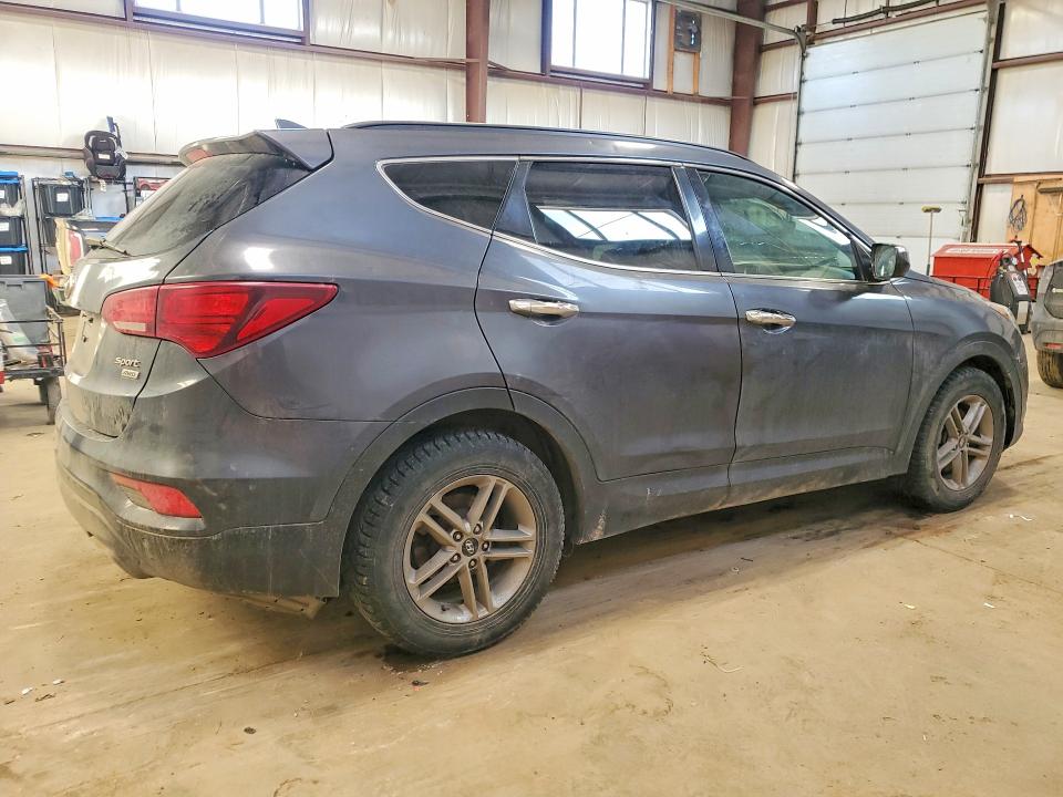 Продажа на аукционе авто 2018 Hyundai Santa Fe Sport, vin: 5XYZUDLB8JG510494, номер лота: 76487495