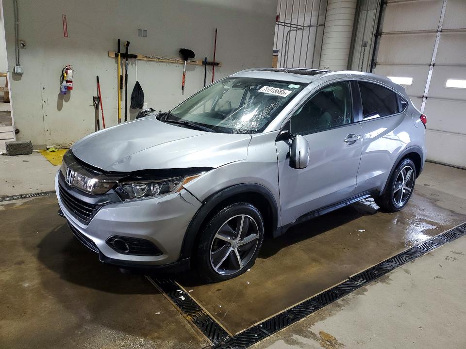 76918665 :رقم المزاد ، 3CZRU5H52NM734422 vin ، 2022 Honda Hr-v مزاد بيع