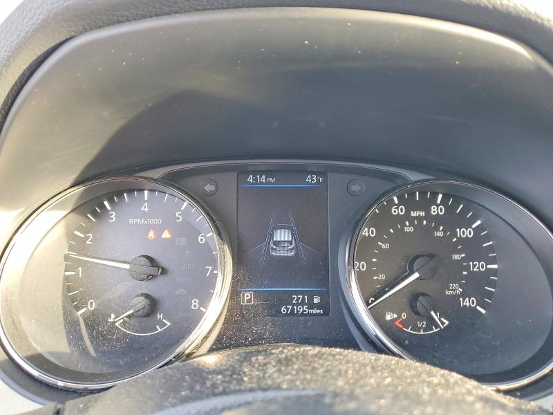 2019 Nissan Rogue Sport მანქანა იყიდება აუქციონზე, vin: JN1BJ1CR2KW344101, აუქციონის ნომერი: 78689615