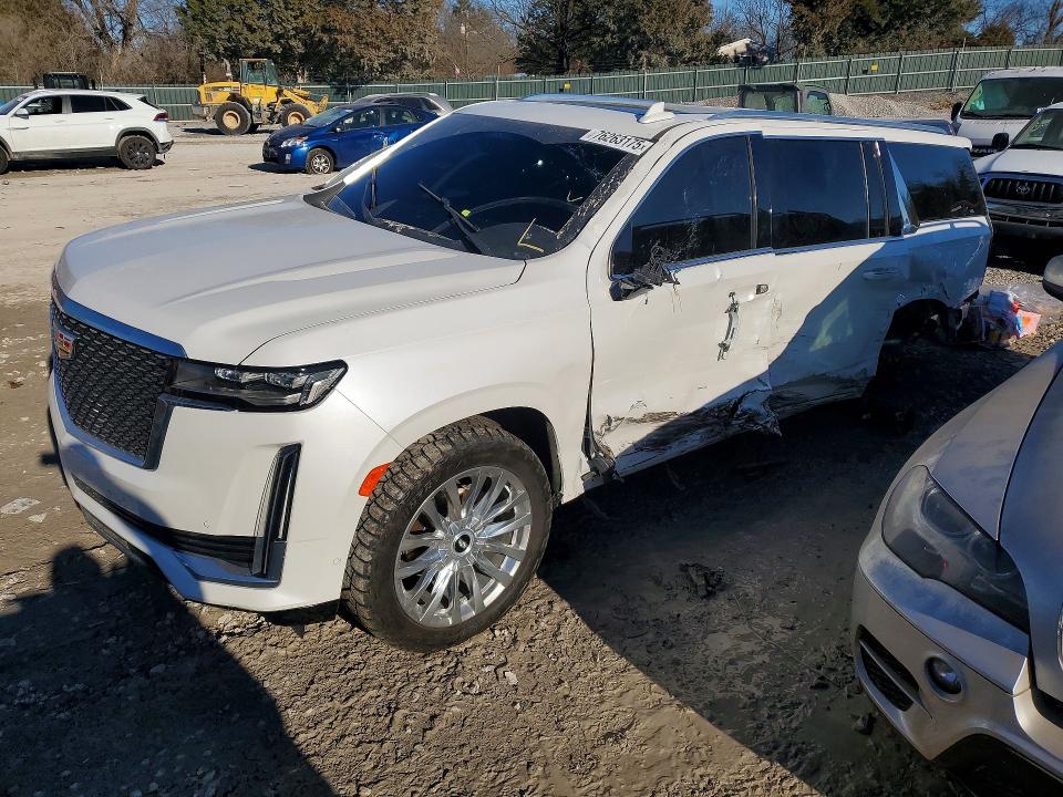 Продаж на аукціоні авто 2023 Cadillac Escalade, vin: 1GYS4KKL9PR180854, номер лоту: 76263175