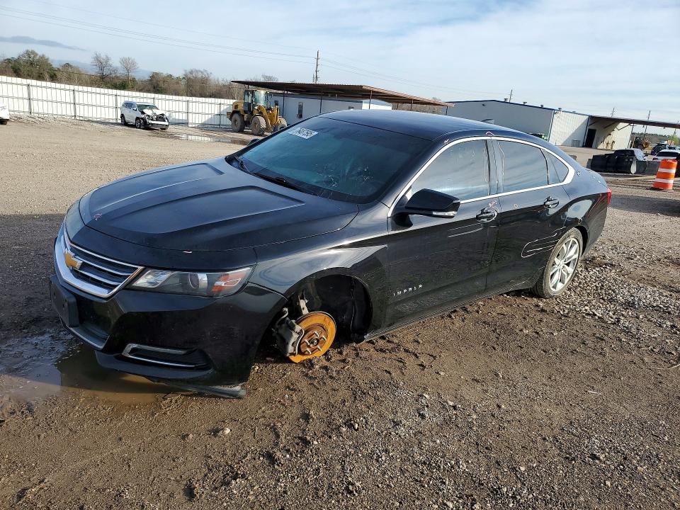 Продаж на аукціоні авто 2018 Chevrolet Impala, vin: 2G1105S39J9109033, номер лоту: 76487595