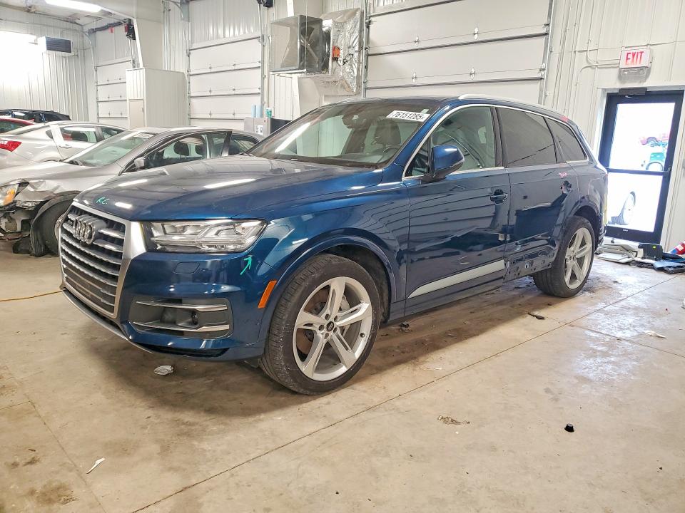 76151285 :رقم المزاد ، WA1VAAF71KD003377 vin ، 2019 Audi Q7 مزاد بيع
