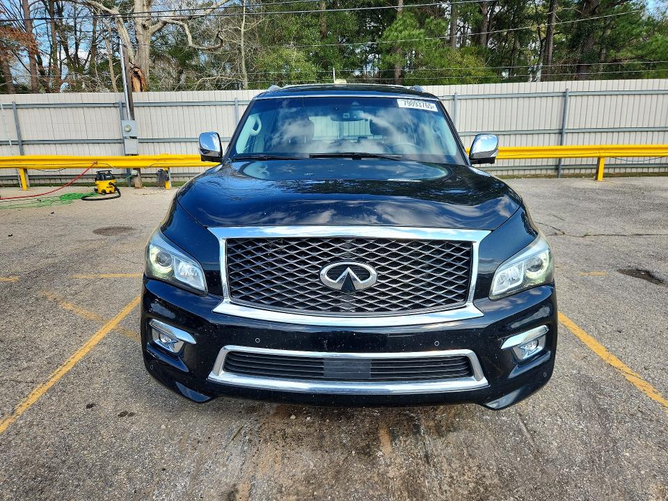 2017 Infiniti Qx80 მანქანა იყიდება აუქციონზე, vin: JN8AZ2ND5H9830664, აუქციონის ნომერი: 79093765