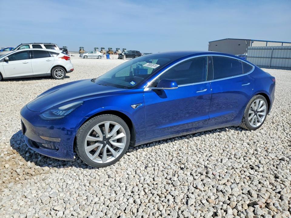 Aukcja sprzedaży 2018 Tesla Model 3, vin: 5YJ3E1EB4JF185512, numer aukcji: 78853815