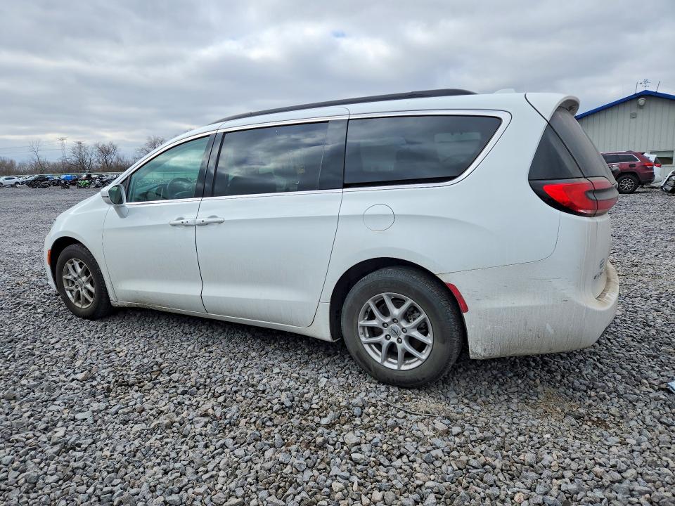75574105 :رقم المزاد ، 2C4RC1BG1NR218301 vin ، 2022 Chrysler Pacifica مزاد بيع
