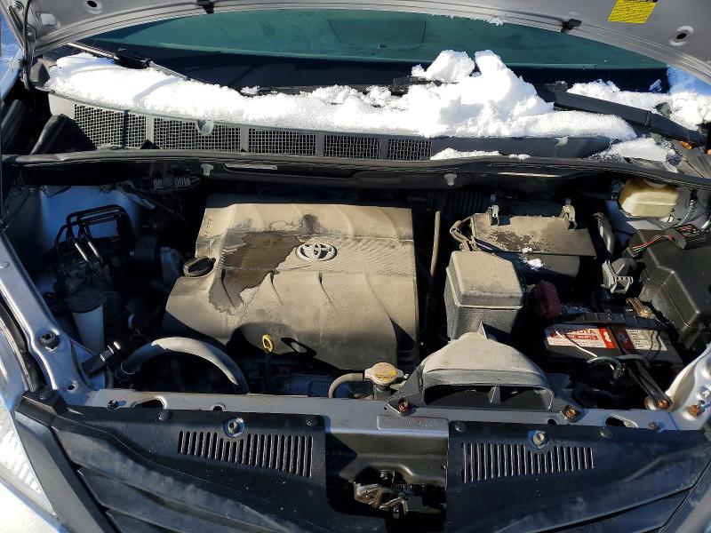 2015 Toyota Sienna მანქანა იყიდება აუქციონზე, vin: 5TDZK3DC4FS595626, აუქციონის ნომერი: 77204995