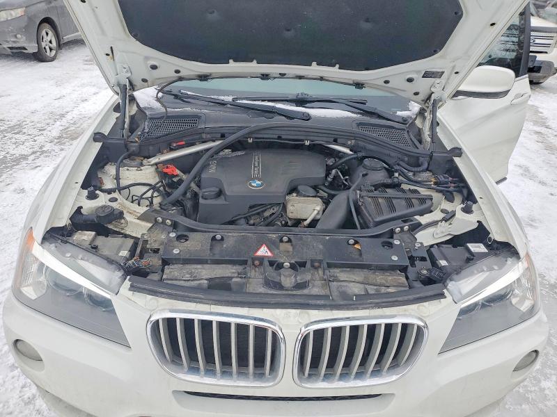 Aukcja sprzedaży 2014 Bmw X3, vin: 5UXWX9C58E0D09578, numer aukcji: 78978315