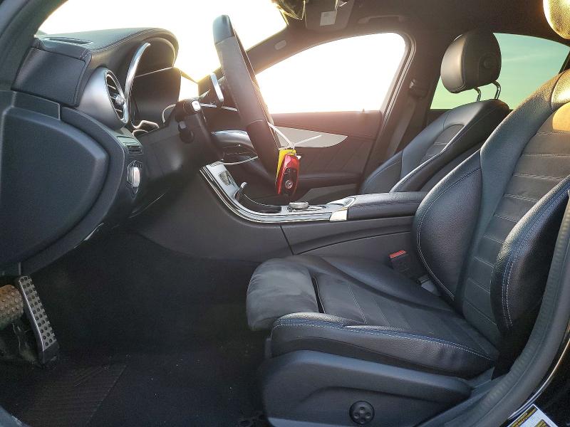 2021 Mercedes-benz C მანქანა იყიდება აუქციონზე, vin: W1KWF8DB7MR621374, აუქციონის ნომერი: 78484035