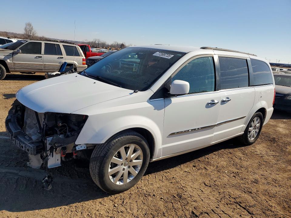 77399735 :رقم المزاد ، 2C4RC1BG3GR208369 vin ، 2016 Chrysler Town & Country مزاد بيع